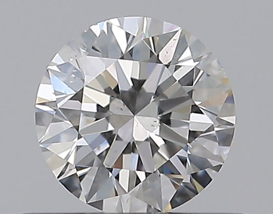 0.50CT ROUND SI2 G WH