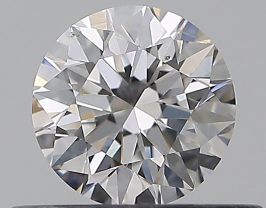 0.40CT ROUND SI1 F WH
