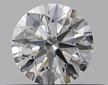 0.35CT ROUND SI1 E WH