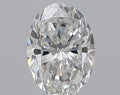 0.50CT OVAL SI1 E WH