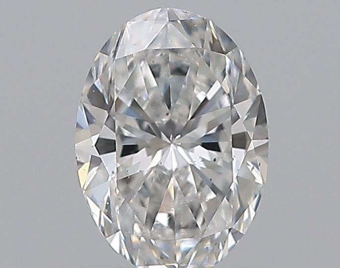 0.50CT OVAL SI1 E WH