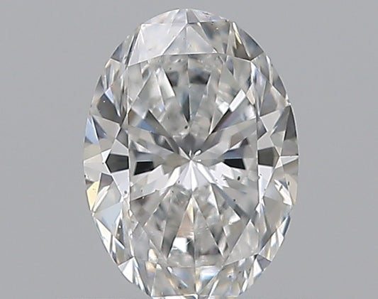 0.50CT OVAL SI1 E WH