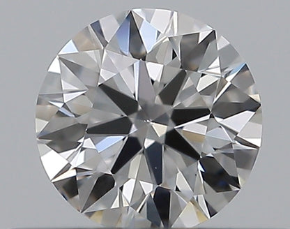 0.30CT ROUND VS1 D WH