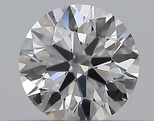 0.30CT ROUND VS1 D WH