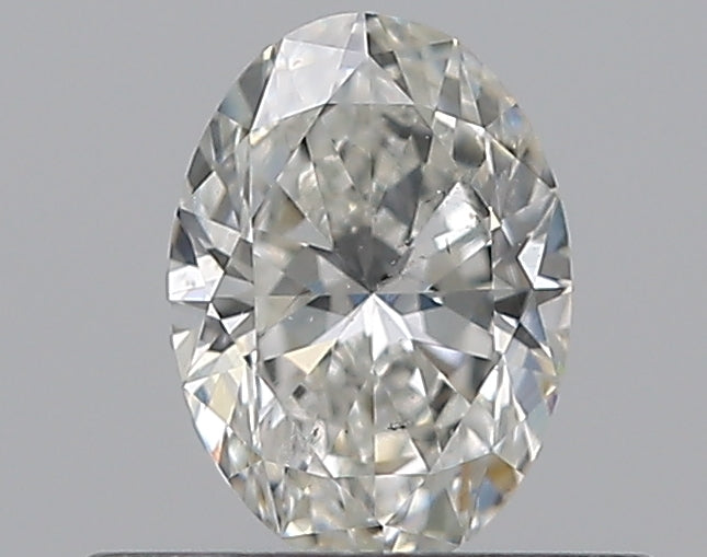 0.41CT OVAL SI2 H WH