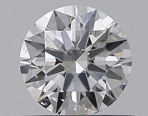0.59CT ROUND SI1 D WH