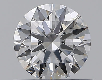 0.59CT ROUND SI1 D WH