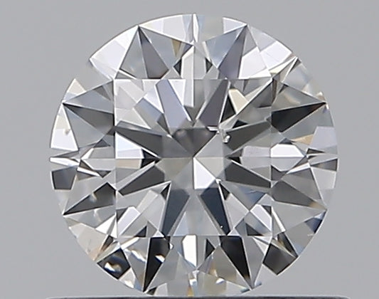 0.59CT ROUND SI1 D WH