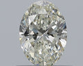 0.50CT OVAL SI1 J WH