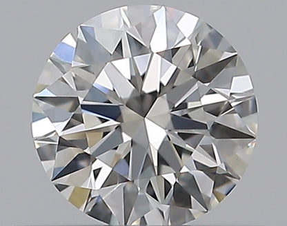 0.35CT ROUND VS1 H WH