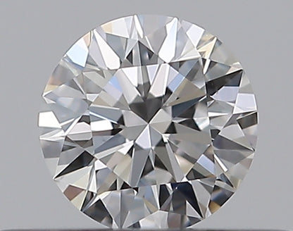 0.30CT ROUND VS2 E WH