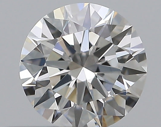 0.33CT ROUND VS2 F WH