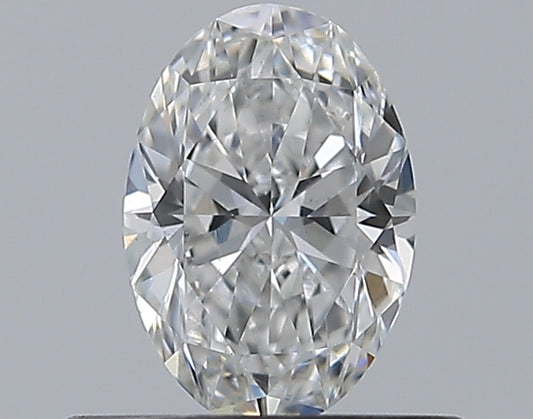 0.46CT OVAL SI1 E WH