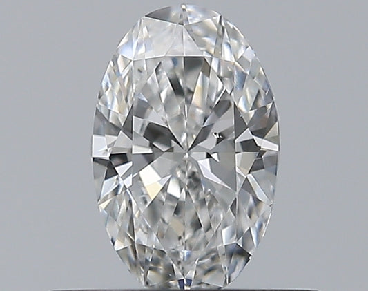 0.39CT OVAL VS2 E WH