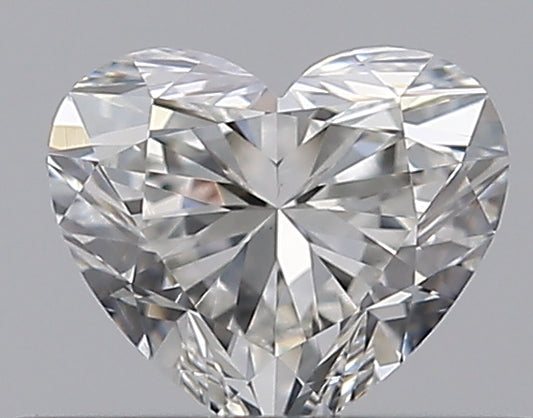 0.40CT HEART VS2 G WH