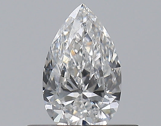 0.35CT PEAR SI2 F WH