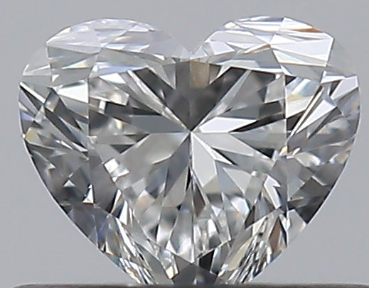 0.41CT HEART VVS2 F WH