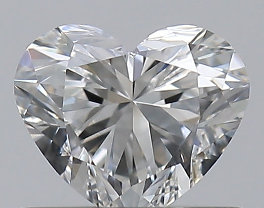 0.51CT HEART VS2 G WH