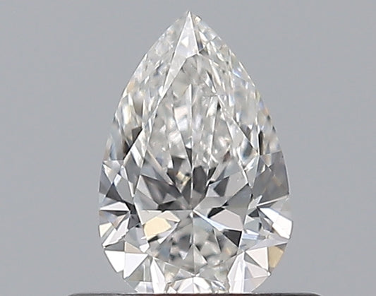 0.40CT PEAR SI1 E WH