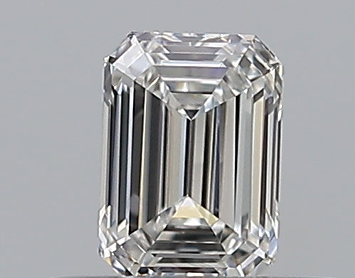 0.30CT EMERALD VS1 F WH