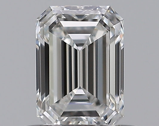 0.50CT EMERALD VVS2 F WH