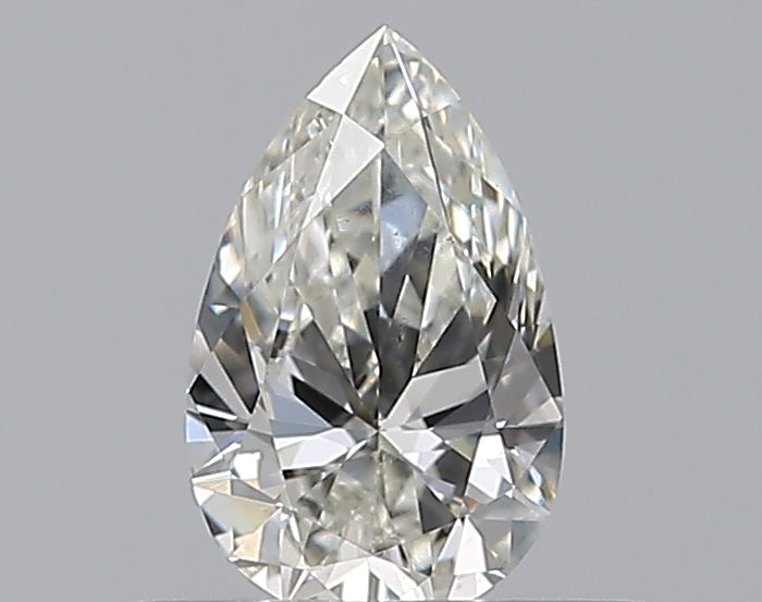 0.40CT PEAR SI1 I WH