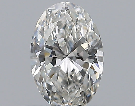0.30CT OVAL VS2 F WH