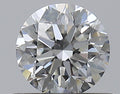 0.50CT ROUND VVS1 F WH