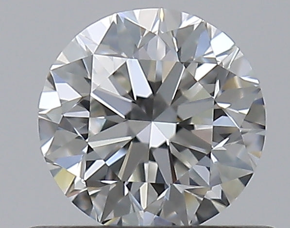 0.50CT ROUND VVS1 F WH
