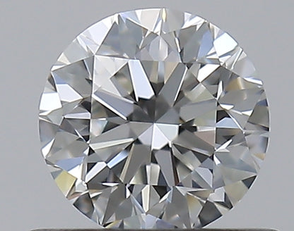0.50CT ROUND VVS1 F WH