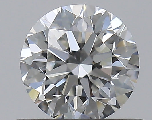 0.50CT ROUND VVS1 F WH