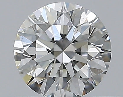 0.35CT ROUND SI2 G WH