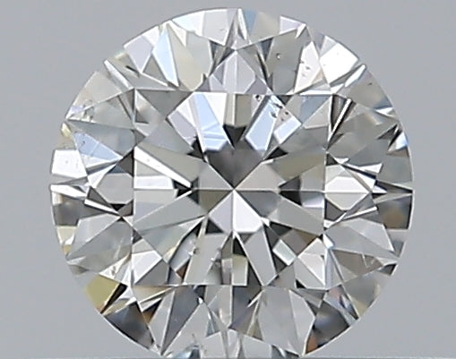 0.35CT ROUND SI2 G WH