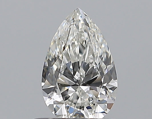 0.50CT PEAR VS1 G WH
