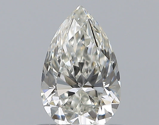 0.53CT PEAR VS2 H WH