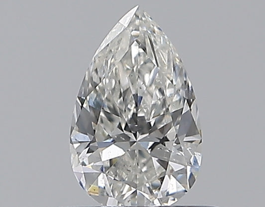 0.45CT PEAR SI2 G WH
