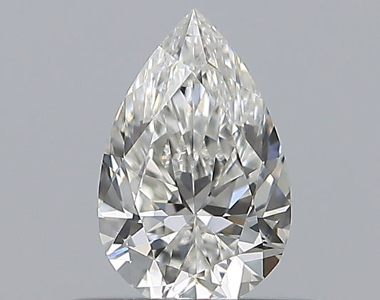 0.35CT PEAR VS1 G WH