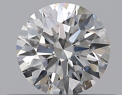 0.40CT ROUND SI1 E WH