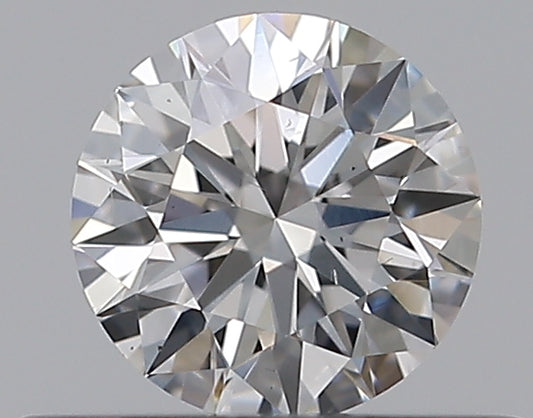 0.40CT ROUND SI1 E WH