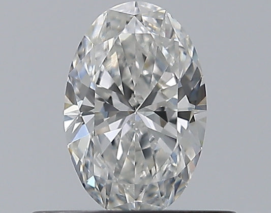 0.40CT OVAL SI2 F WH