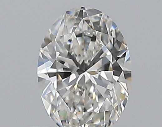 0.30CT OVAL VVS2 F WH