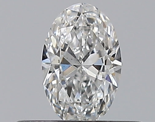0.30CT OVAL SI1 E WH