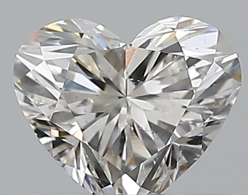 0.35CT HEART SI1 G WH