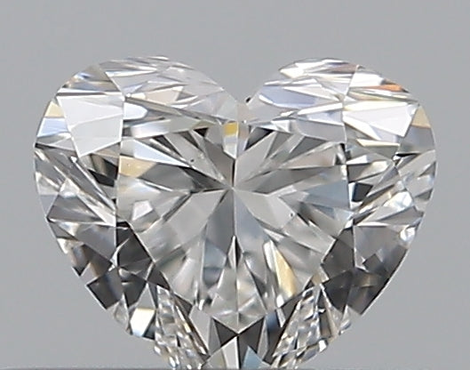 0.30CT HEART VS2 F WH
