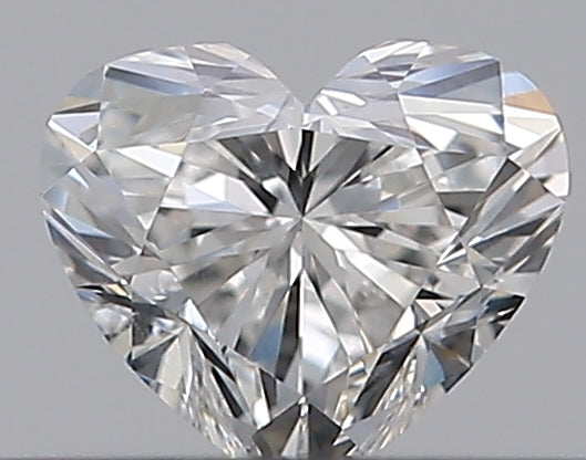 0.30CT HEART SI1 F WH