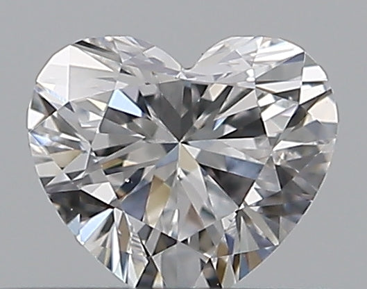0.30CT HEART VS1 D WH
