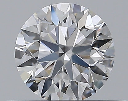 0.40CT ROUND VVS2 D WH