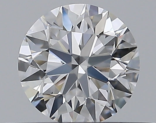 0.40CT ROUND VVS2 D WH