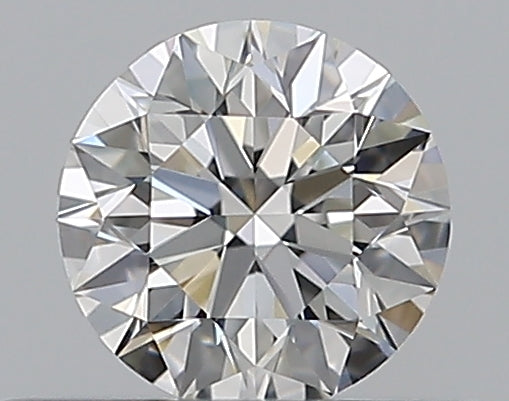 0.33CT ROUND VVS2 G WH