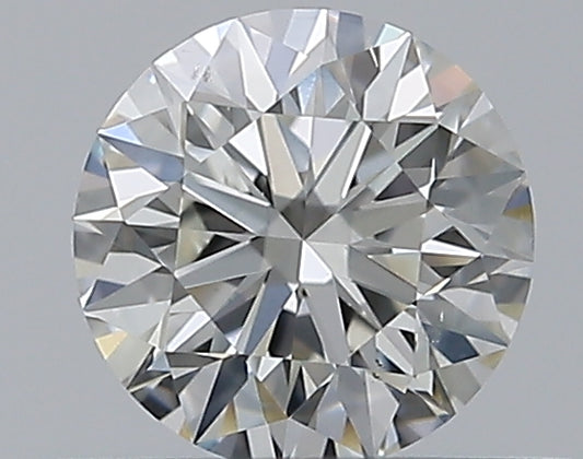 0.46CT ROUND SI1 H WH
